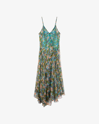 Belinda Dress - Green