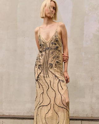 Breny Dress - Silver