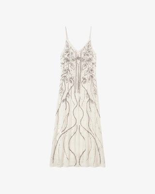 Breny Dress - Silver
