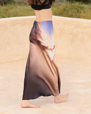 Driana Skirt - Purple