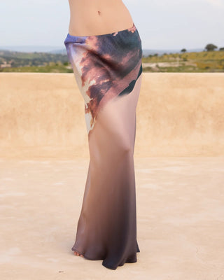 Driana Skirt - Purple
