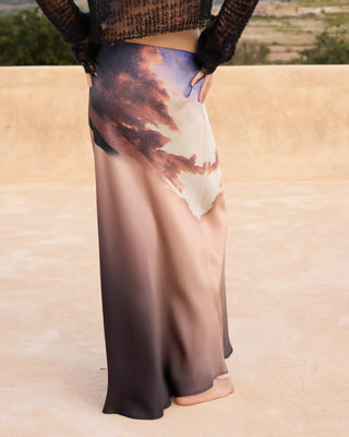Driana Skirt - Purple