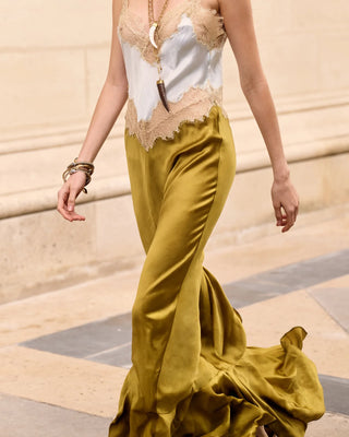 FINA DRESS-KHAKI