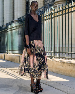 Garbo Skirt - Pink