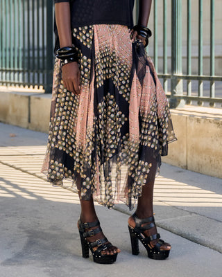 Garbo Skirt - Pink