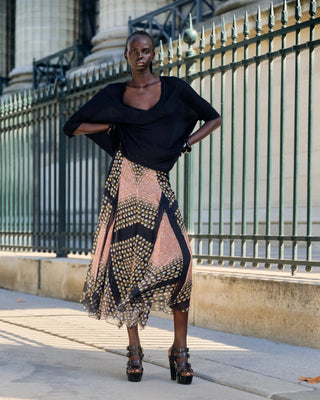 Garbo Skirt - Pink