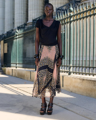 Garbo Skirt - Pink