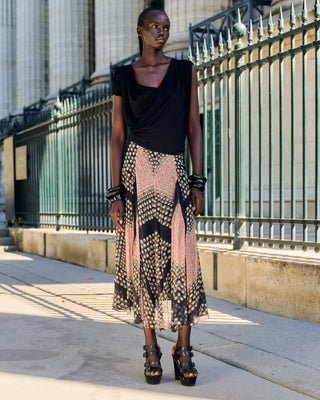 Garbo Skirt - Pink