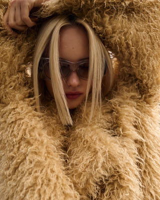 MABEL COAT-BEIGE