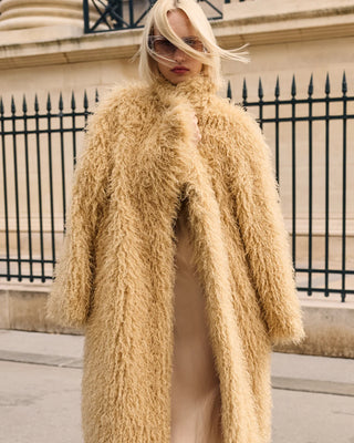 MABEL COAT-BEIGE