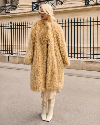 MABEL COAT-BEIGE