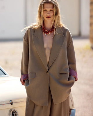 Manu Jacket - Beige