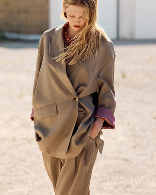Manu Jacket - Beige