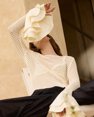 Meera Sweater - Ivory