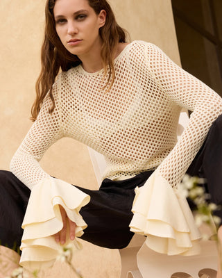 Meera Sweater - Ivory