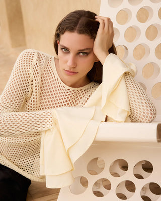 Meera Sweater - Ivory