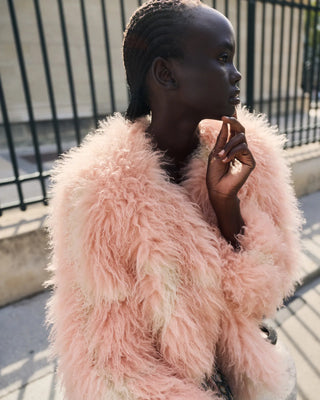 Mushu Jacket - Pink