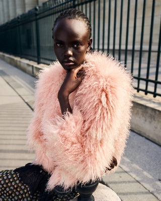 Mushu Jacket - Pink