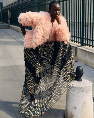 Mushu Jacket - Pink