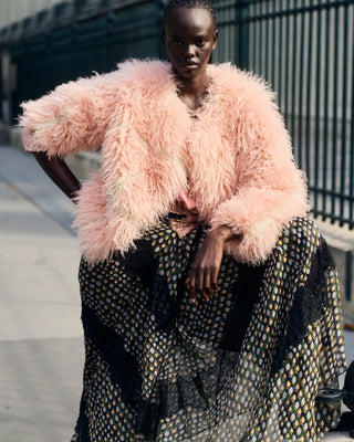 Mushu Jacket - Pink