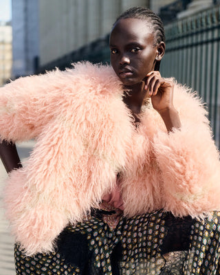 Mushu Jacket - Pink