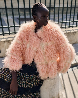 Mushu Jacket - Pink