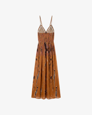 Noctiluca Dress - Brown