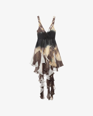 Pixi Dress - Black & White