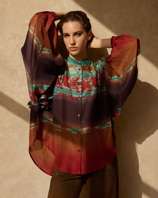 PLAN SHIRT - RED