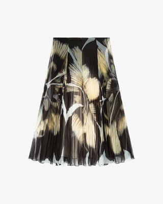 Polera Skirt - Black & White