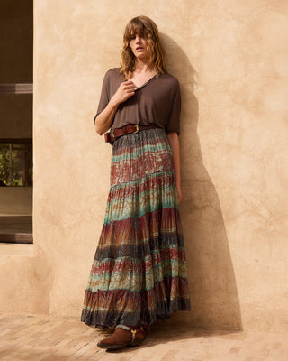 POLISH SKIRT-RED