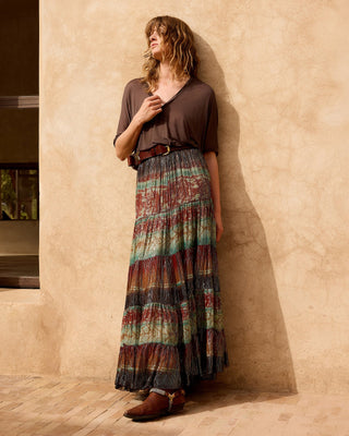 POLISH SKIRT-RED