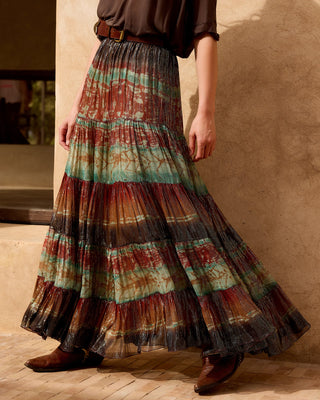 POLISH SKIRT-RED