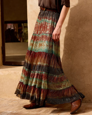 POLISH SKIRT-RED