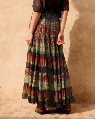 POLISH SKIRT-RED