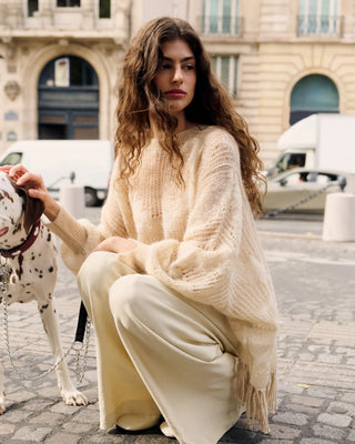 Roycen Sweater - Ivory