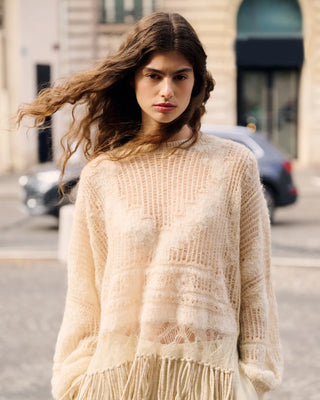 Roycen Sweater - Ivory