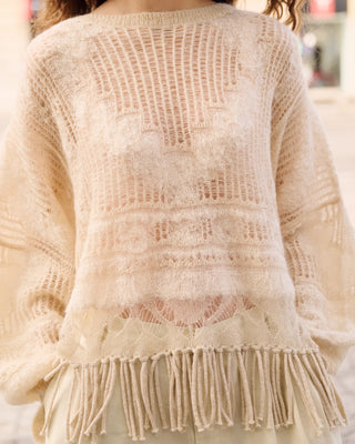 Roycen Sweater - Ivory