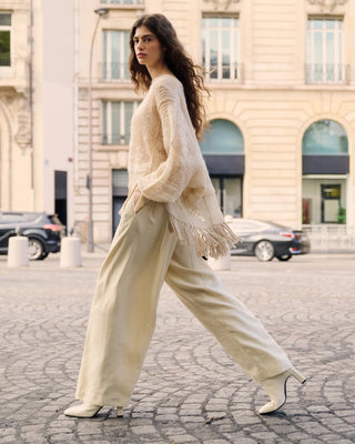 Roycen Sweater - Ivory