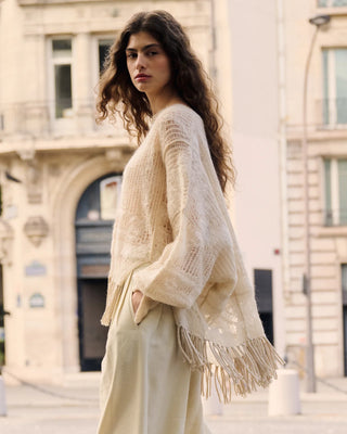 Roycen Sweater - Ivory