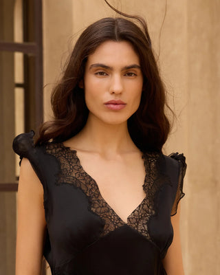 SIBILLA TOP - BLACK