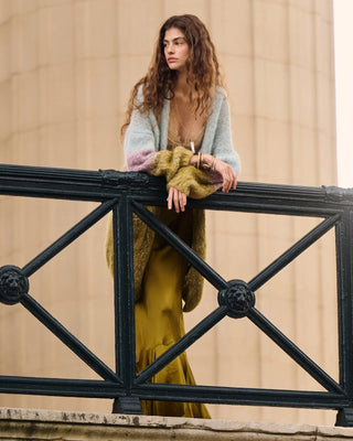 Watela Coat - Sky Blue