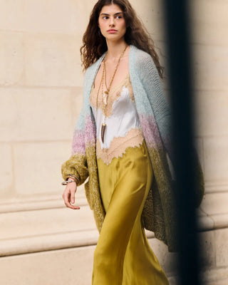 Watela Coat - Sky Blue