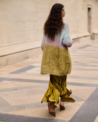 Watela Coat - Sky Blue