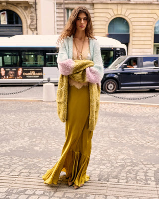 Watela Coat - Sky Blue