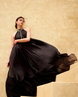 YANIS DRESS - BLACK