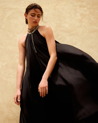 YANIS DRESS - BLACK