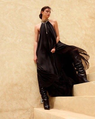 YANIS DRESS - BLACK