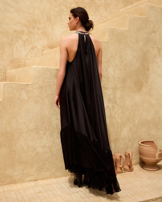 YANIS DRESS - BLACK