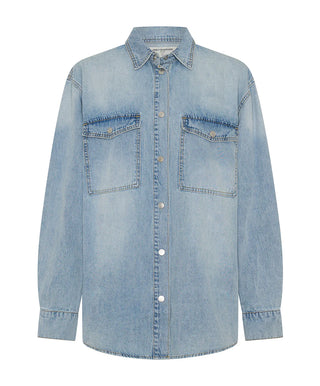 Essential Denim Shirt - Santa Cruz Blue